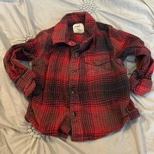 Snap flannel